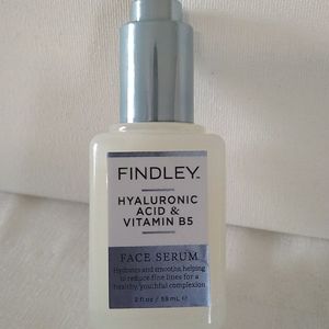 Findley Hyaluronic Acid Vitamin B5 Face Serum 2 fl
